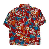 Hamakua Floral Hawaiian Shirt - 2XL Multicoloured Cotton