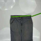 Carhartt Carpenter Trousers - 33W 30L Grey Cotton