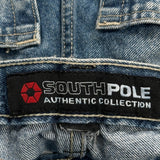 Hip Hop Southpole Baggy Jeans - 30W 31L Blue Denim