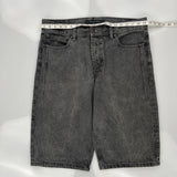 Sean John Denim Shorts - 38W 11L Grey Cotton
