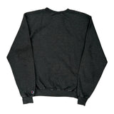 Viterbo Champion College Sweatshirt - Small Grey Cotton Blend