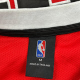 Chicago Bulls Adidas #21 Butler Jersey - Medium Red Polyester
