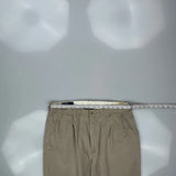 Polo By Ralph Lauren Chinos - 35W 34L Beige Cotton