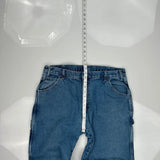Dickies Carpenter Jeans - 39W 30L Blue Cotton