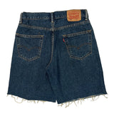 Levis Denim Shorts - 30W 10L Blue Cotton