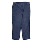Carhartt Carpenter Pants - 48W 34L Blue Cotton Blend