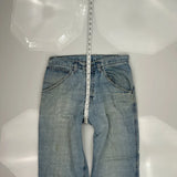 Levis Carpenter Jeans - 32W 30L Light Wash Cotton