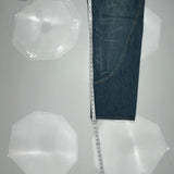 Sean John Hip Hop Jeans - 38W 31L Blue Cotton