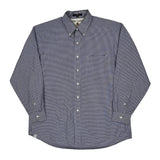 Tommy Hilfiger Checked Shirt - Large Blue Cotton