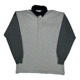 International Concepts Polo Shirt - Medium Gray Cotton