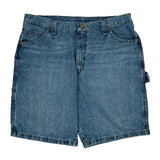 Wrangler Carpenter Shorts - 35W 10L Blue Cotton