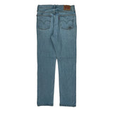 501 Levis Jeans - 28W 29L Light Wash Denim
