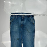 Carhartt Jeans - 38W 34L Blue Cotton Blend
