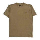 Dickies T-Shirt - Medium Khaki Cotton