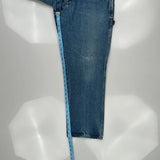 Texas Carpenter Jeans - 32W 29L Blue Cotton