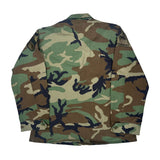 3Rd Armored Division U.S. Army Camo Field Jacket - Large Camo Cotton
