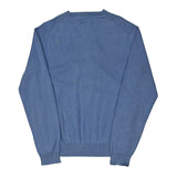 Polo By Ralph Lauren Sweater - Medium Blue Cotton