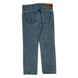 Levis Jeans - 33W 30L Blue Cotton