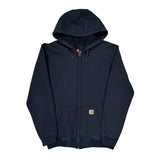 Carhartt Hoodie - Medium Black Cotton