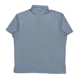 Polo By Ralph Lauren Polo Shirt - Large Blue Cotton