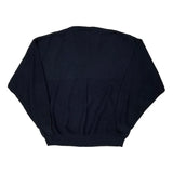 Lee Sweater - Medium Navy Cotton