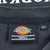 Dickies Graphic T-Shirt - Small Black Cotton