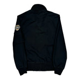 Navy Patch Wenven Bomber Jacket - XL Black Cotton Blend