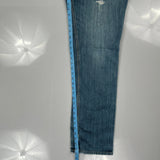 Carhartt Double Knee Carpenter Jeans - 32W 33L Light Wash Cotton Blend