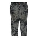 Unbranded Jeans - 38W 28L Gray Denim