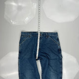 Wrangler Carpenter Jeans - 36W 32L Blue Cotton