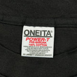 Ruthie & Moe'S Diner Oneita Single Stitch T-Shirt - 2XL Black Cotton