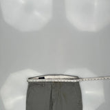 Polo By Ralph Lauren Slim Fit Chinos - 34W 31L Gray Cotton