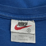 Nike T-Shirt - Small Blue Cotton