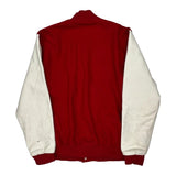 Diamond Supply Co Varsity Jacket - XL Red Cotton Blend