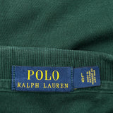 Polo By Ralph Lauren Polo Shirt - Large Green Cotton