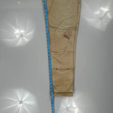 Carhartt Carpenter Trousers - 31W 31L Beige Cotton