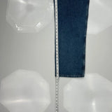 Arizona Jeans Carpenter Jeans - 28W US 4 Blue Cotton