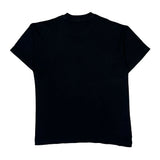 Save Me Panda Screen Stars Single Stitch T-Shirt - Large Black Cotton