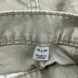 Carhartt Carpenter Trousers - 36W 30L Khaki Cotton