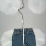 Made In USA Levis 512 Jeans - 29W US 6 Blue Cotton