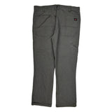 Dickies Carpenter Pants - 36W 32L Gray Cotton