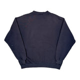USA Ncc College Sweatshirt - Medium Navy Cotton