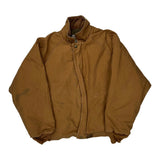 Walls Bomber Jacket - Medium Brown Cotton