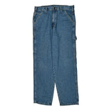 Unbranded Carpenter Jeans - 36W 32L Blue Cotton