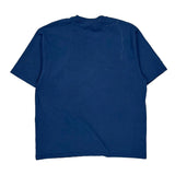 Stussy T-Shirt - Large Blue Cotton