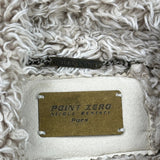 Point Zero Jacket - Medium Cream Suede