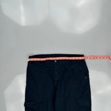 Dickies Cargo Trousers - 36W 27L Navy Cotton