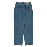 Silver Tabs Levis Loose Jeans - 30W 34L Blue Cotton