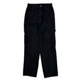 J.Galt Cargo Pants - 26W US 2 Black Cotton