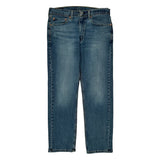 Levis Jeans - 33W 30L Blue Cotton